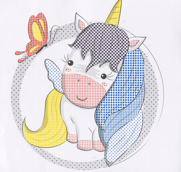 Water coloring. unicorns / Водна розмальовка. Єдиноріжки -6