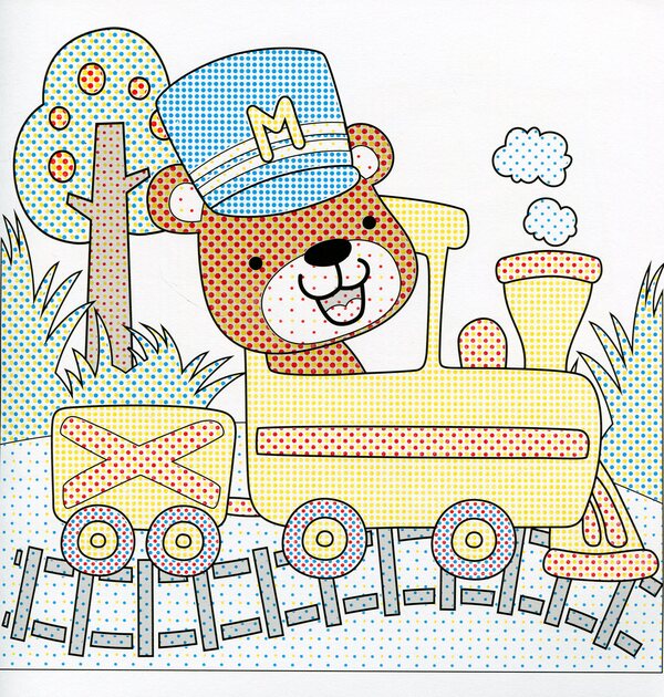 Water coloring pages. Animals in transport / Водяні розмальовки. Тварини в транспорті 4823076149666-4