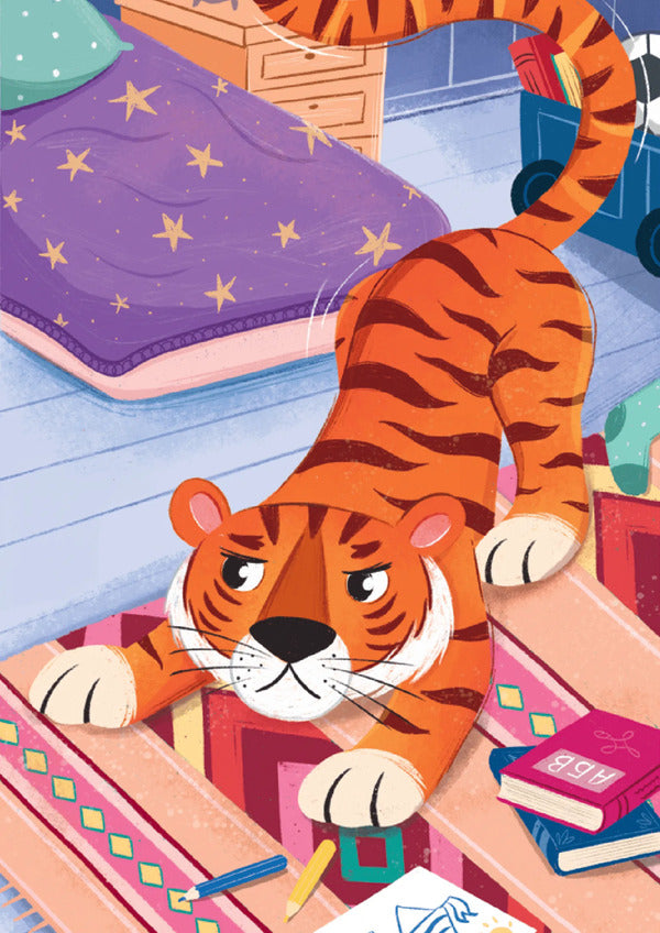 We Have An Invisible Tiger / У нас завівся невидимий тигр Egorushkina's eaterine / Ekaterina egorushkina 9786171709157-6