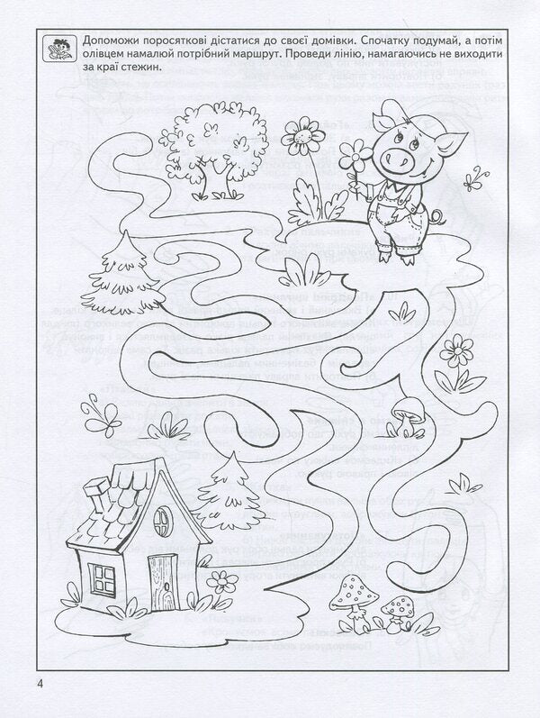 We are preparing our hand for writing.For children 5-6 years old / Готуємо руку до письма. Для дітей 5-6 років Василий Федиенко 978-966-429-452-9-6