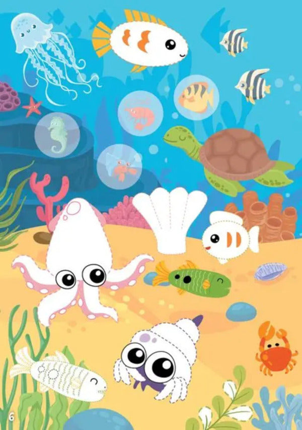 We train our fingers. Zoo / Тренуємо пальчики. Зоопарк 978-617-8098-26-1-6