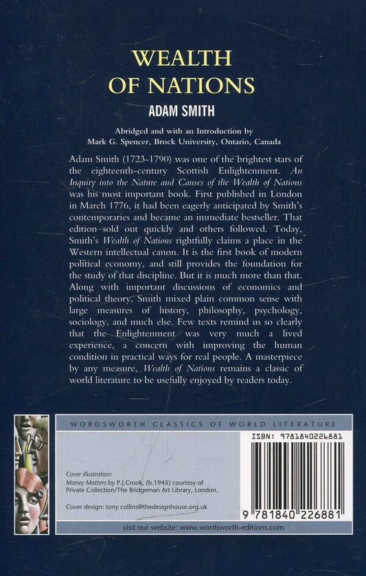 Wealth Of Nations Adam Smith / Адам Смит 9781840226881-2