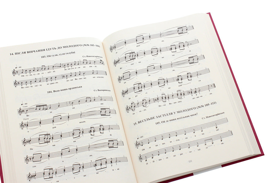 Wedding songs of Kuban Ukrainians. Phonographic collection / Весільні пісні українців Кубані. Фонографічний збірник Надежда Супрун-Яремко 978-617-7429-38-7-6