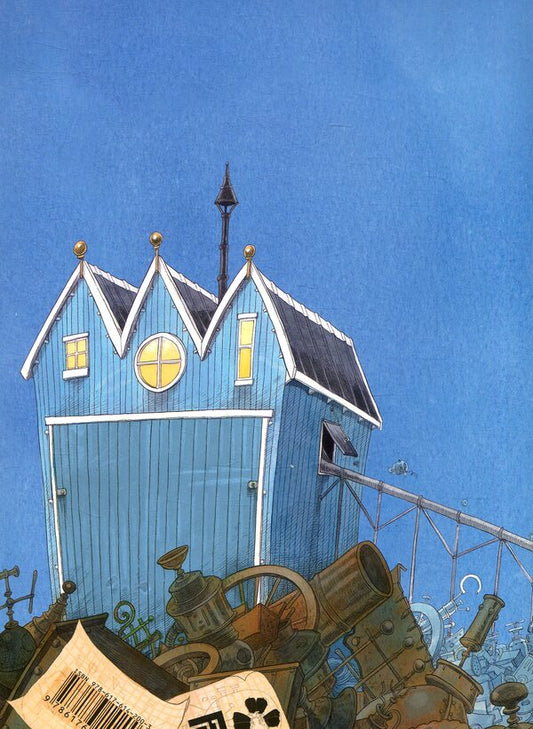 Wendel's workshop / Майстерня Вендела Крис Ридделл 978-617-614-200-3-2