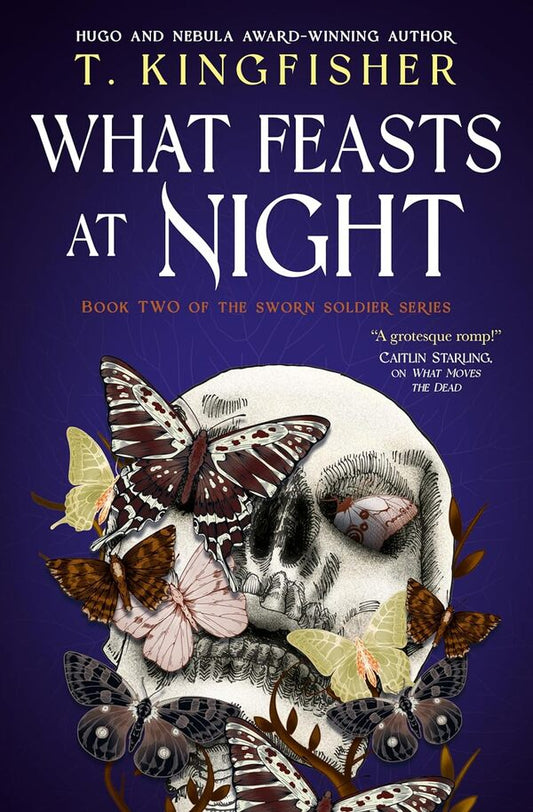 What Feasts at Night / What Feasts at Night Т. Кингфишер 9781803369686-2