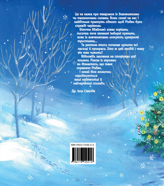 Where Did Christmas Go? / Куди зникло Різдво Helena Kralych / Хелена Краліч 9786178100216-2