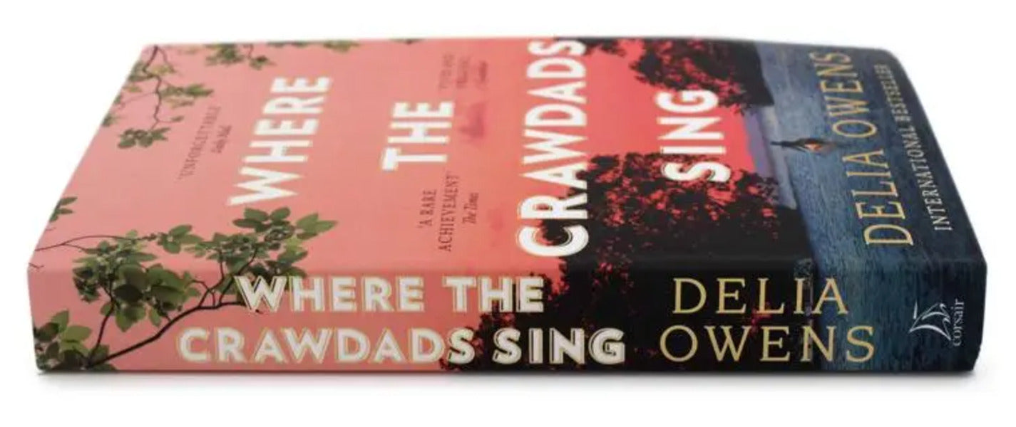 Where The Crawdads Sing Delia Owens / Делия Оуэнс 9781472154668-6