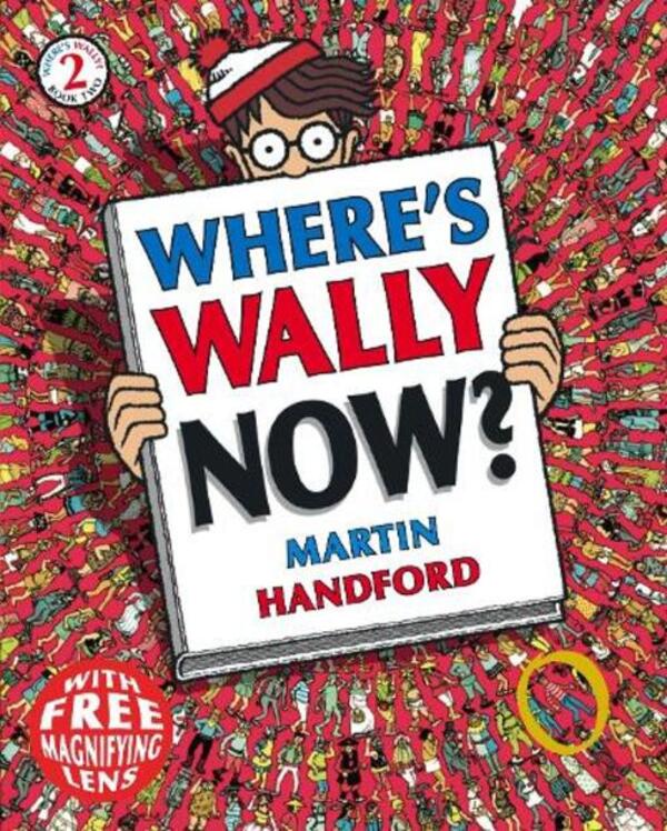 Where's Wally Now? Martin Handford / Мартин Хэндфорд 9781406313208-1