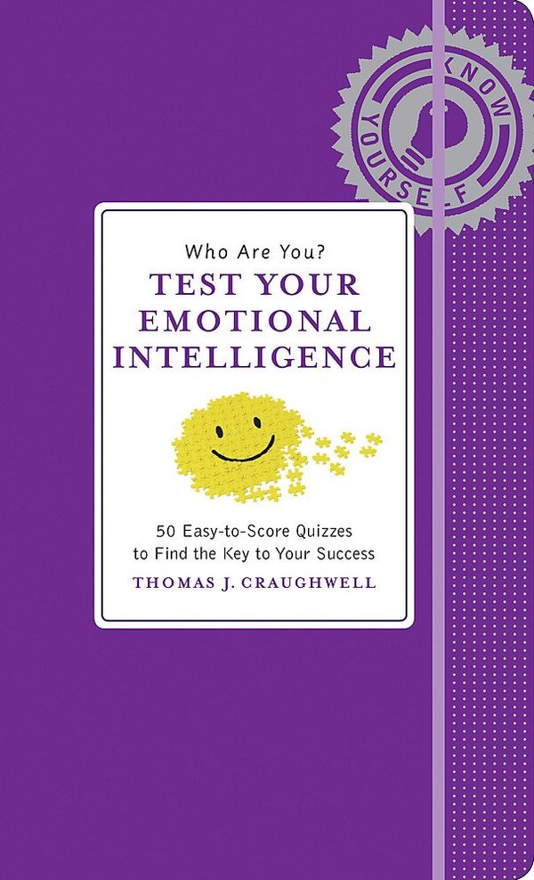 Who Are You? Test Your Emotional Intelligence Thomas J. Kraugwell / Томас Дж. Краугвелл 9781579129040-1