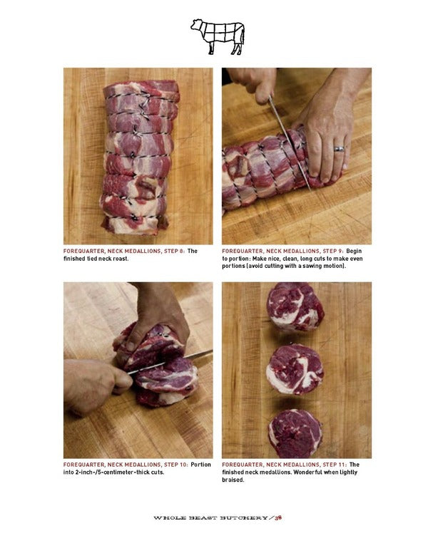 Whole Beast Butchery / Whole Beast Butchery Райан Фарр 9781452100593-6