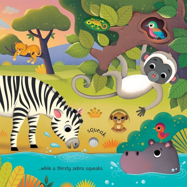 Wild Animals Sound Book Sam Taplin / Сэм Тэплин 9781474991803-5