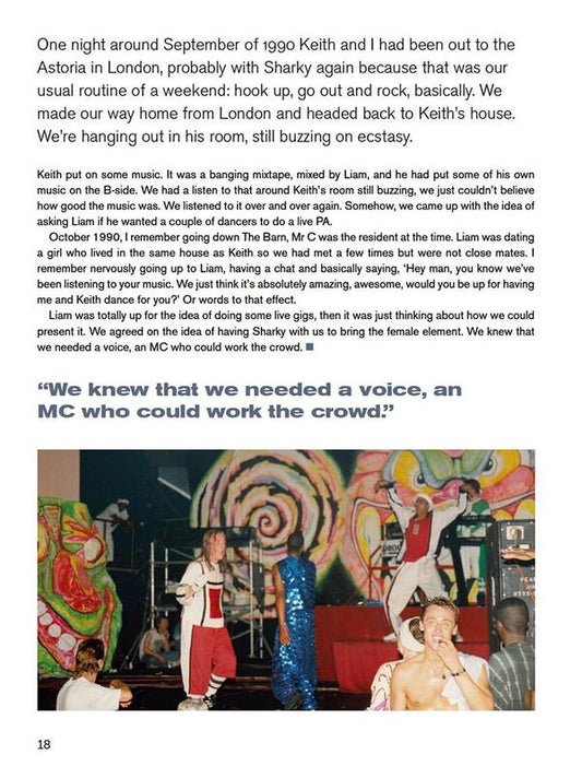 Wildfire: My Ten Years Getting High In The Prodigy Leeroy Thornhill / Лирой Торнхилл 9781399616706-2