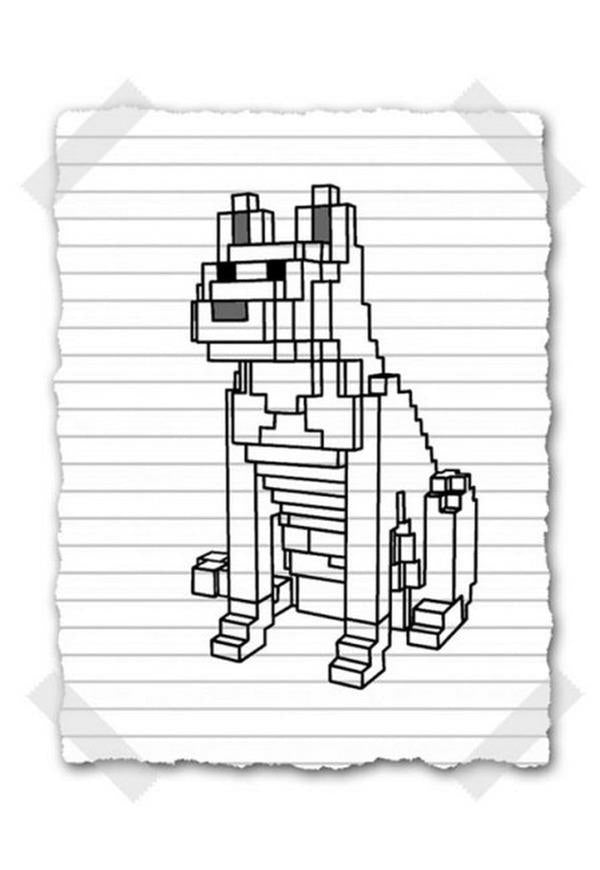 Wimpy Steve.Book 4. This place is full of ocelots! / Вімпі Стів. Книга 4. Оце тут повно оцелотів! 978-617-09-7730-4-6