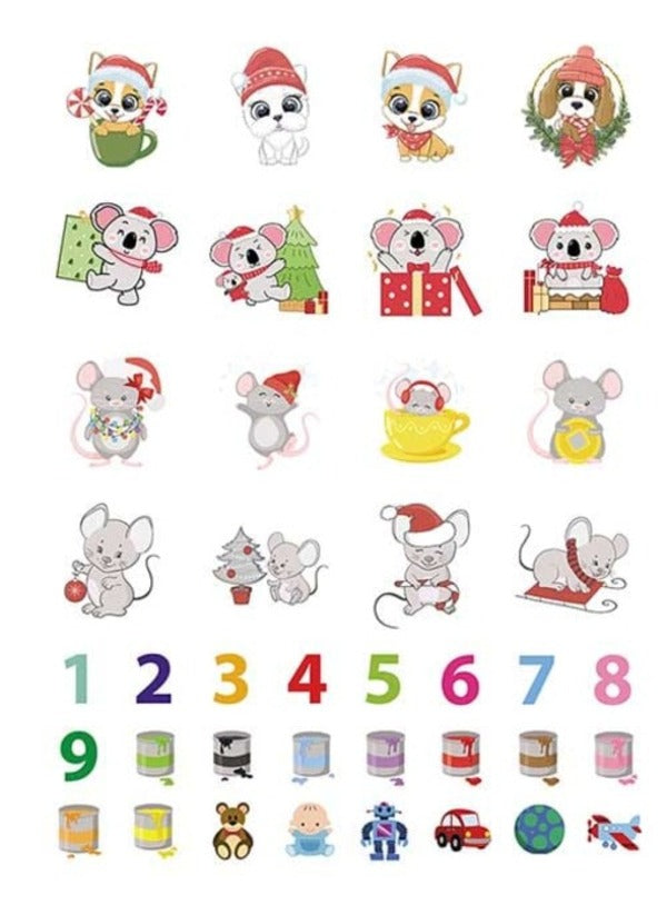 Winter tricks. 1st grade (+ 80 stickers, + 2 posters) / Зимові розумашки. 1 клас (+ 80 наліпок, + 2 постери) Татьяна Квартник, Елена Шаповал 978-617-8387-45-7-6