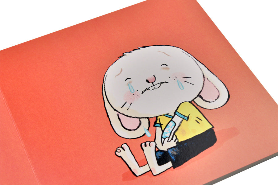 Wipe away the tears / Витри слізки зайченяті Йорг Мюле 978-617-614-228-7-6