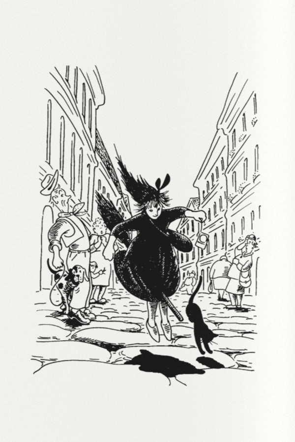 Witch Delivery Service / Відьмина служба доставки Eiko Kadono / Ейко Кадоно 9786178446130-6