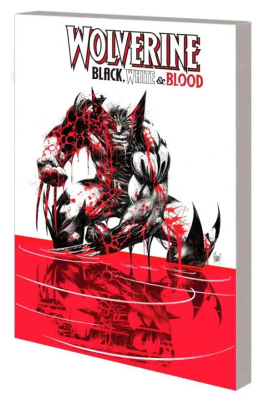 Wolverine. Black, White & Blood / Wolverine. Black, White & Blood Джерри Дагган, Мэттью Розенберг 9781804911310-2