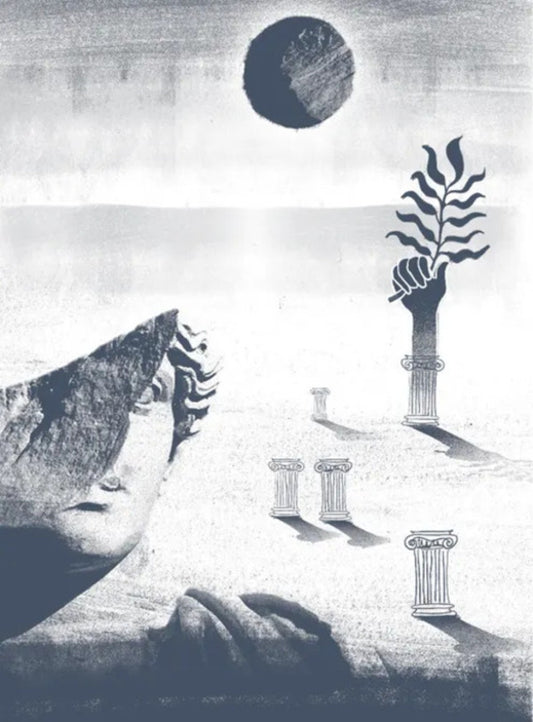 Woman Over Grapes / Жінка над виноградом Marina Borovskaya / Марина Боровська 9789664486122-2