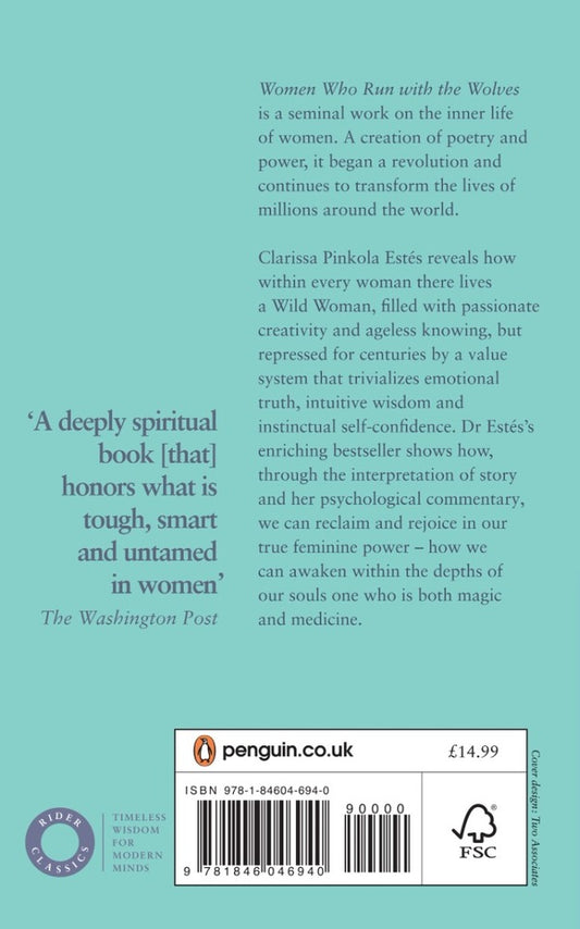 Women Who Run With The Wolves Clarissa Pinkola Estes / Кларисса Пинкола Эстес 9781846046940-2