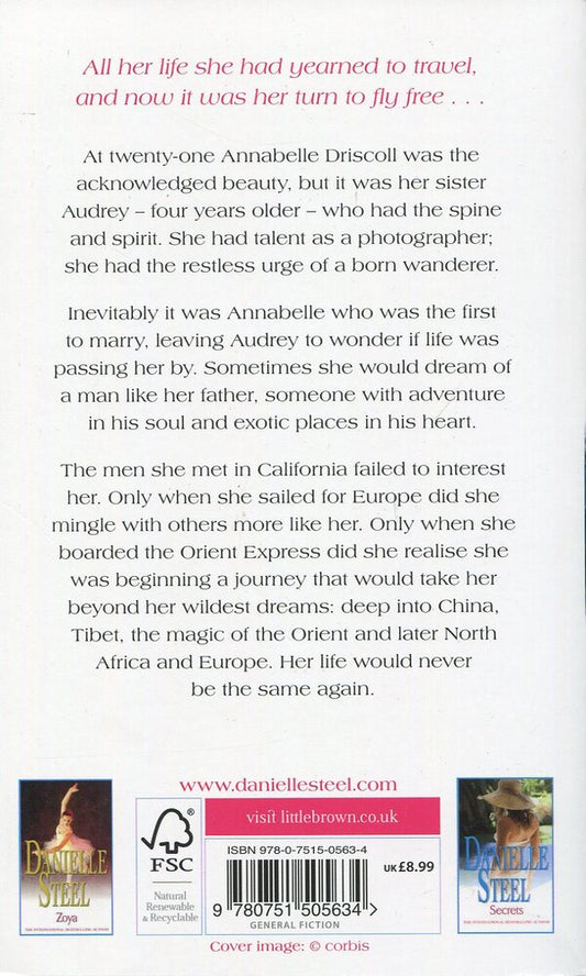 Wonderlust / Wanderlust Даниэла Стил 978-0-7515-0563-4-2