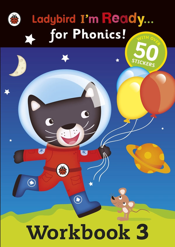 Workbook 3: Ladybird I'm Ready for Phonics / Workbook 3: Ladybird I'm Ready for Phonics 9780723289944-3