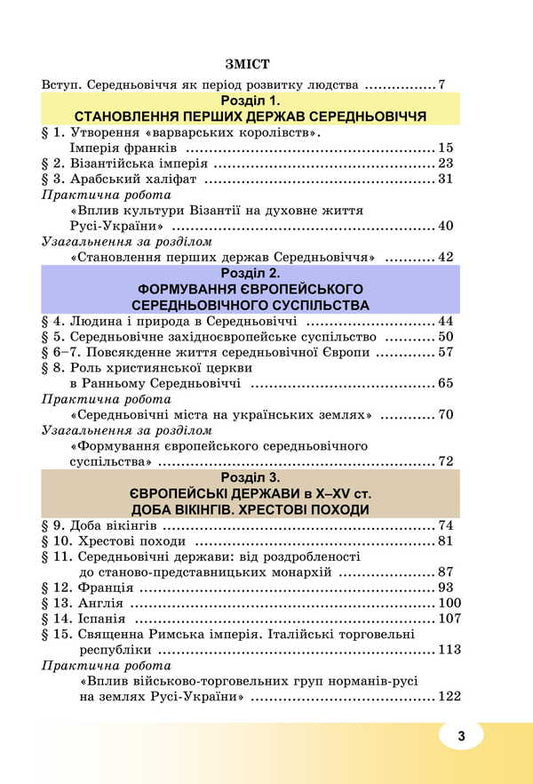 World History. Grade 7. Textbook / Всесвітня історія. 7 клас. Підручник Valery Ostrovsky, Ilya Parshin, Irina Vassilkiv / Валері Островський, Ілля Паршін, Ірина Васільсків 9789663089256-2
