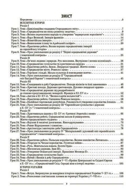 World History. History of Ukraine. 7th grade / Всесвітня історія. Історія України. 7 клас Оксана Двирская 9786170042828-2