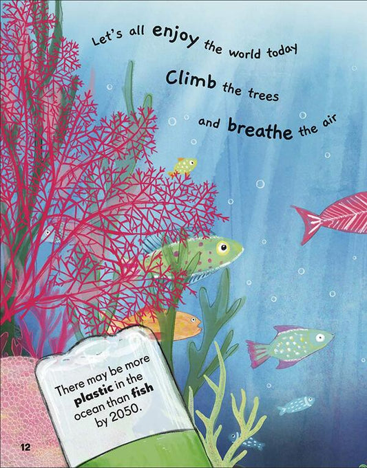 World In Danger. Tomorrow could be a very different day / World In Danger. Tomorrow could be a very different day Фрэнки Морланд 9780241446225-2