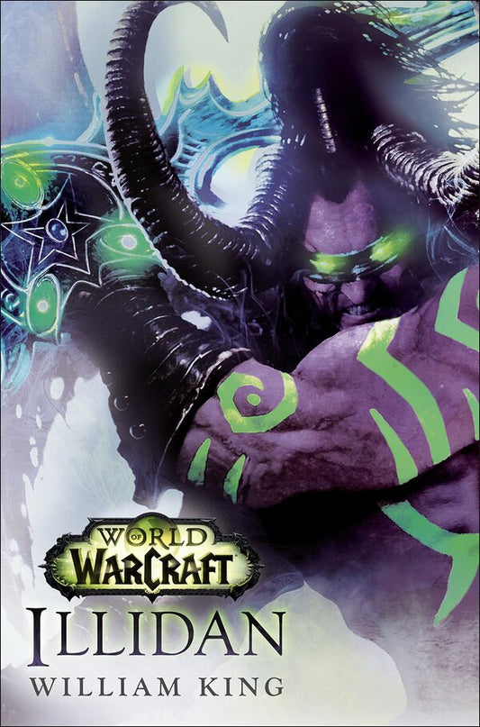 World Of Warcraft: Illidan William King / Уильям Кинг 9781785652417-2