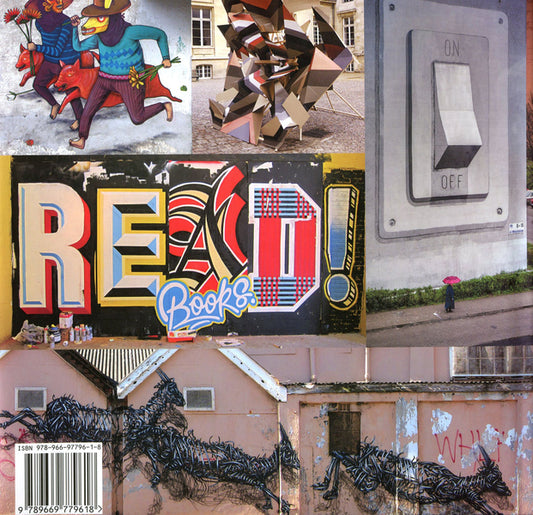 World atlas of street art and graffiti / Світовий атлас вуличного мистецтва і графіті Рафаэль Шактер 978-966-97796-1-8, 978-0-300-19942-0-2