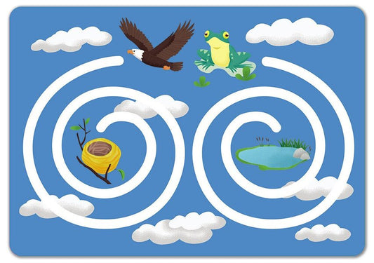 Write-erase cards. Left and right / Картки 'Пиши-стирай'. Лівою і правою Юлианна Ерёменко 9789667513160-2