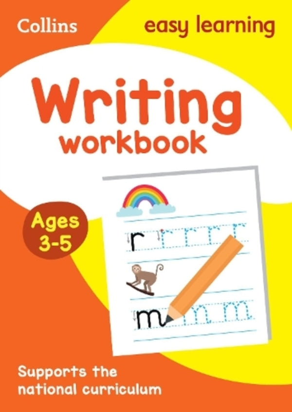 Writing Workbook Ages 3-5: Prepare for Preschool with Easy Home Learning / Writing Workbook Ages 3-5: Prepare for Preschool with Easy Home Learning Collins Easy Learning 9780008151621-1