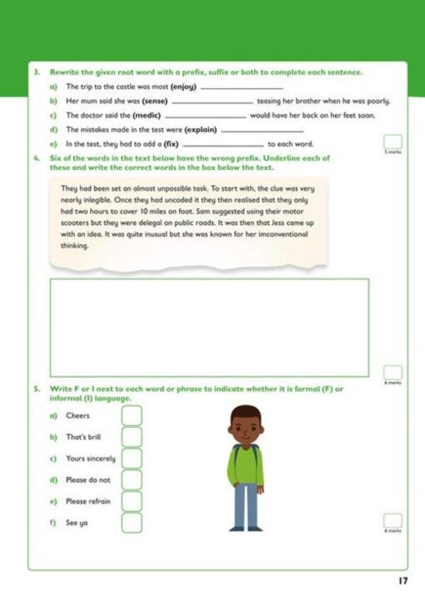 Year 6. Maths and English. KS2 Targeted Study & Practice Book For the 2021 Tests / Year 6. Maths and English. KS2 Targeted Study & Practice Book For the 2021 Tests 9780008398828-6