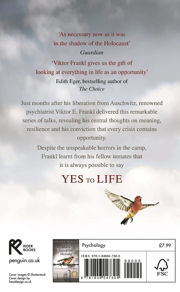 Yes To Life In Spite of Everything / Yes To Life In Spite of Everything Виктор Франкл 978-1-84604-730-5-2