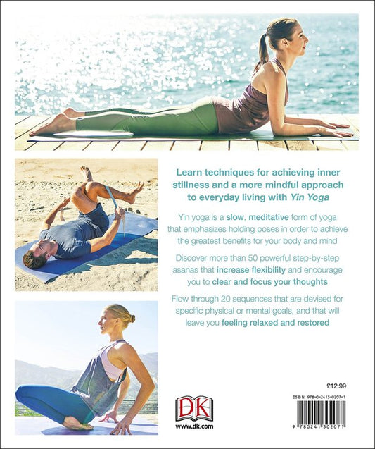 Yin Yoga Cassandra Reinhardt / Кассандра Рейнхардт 9780241302071-2