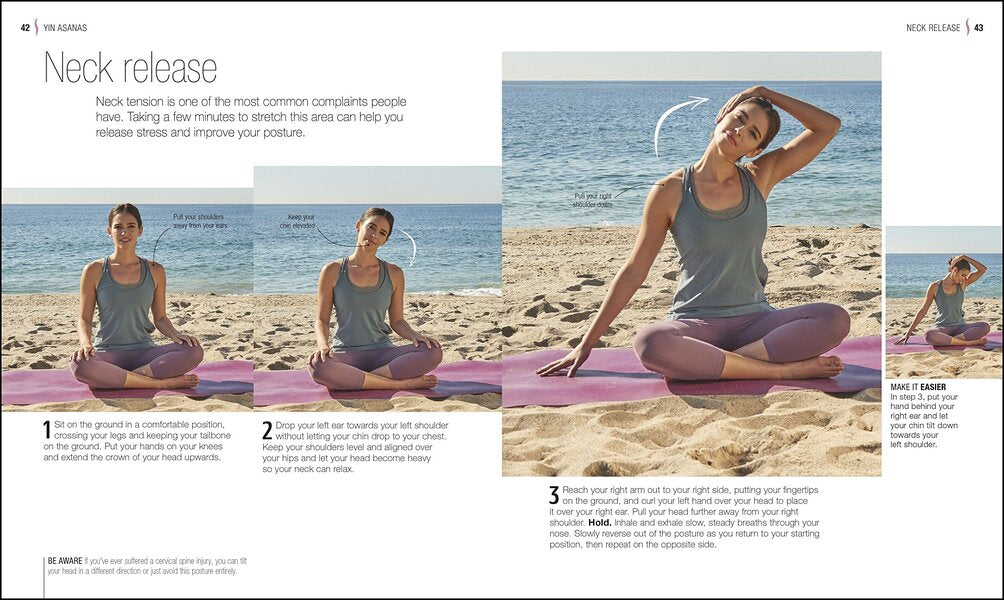 Yin Yoga Cassandra Reinhardt / Кассандра Рейнхардт 9780241302071-6