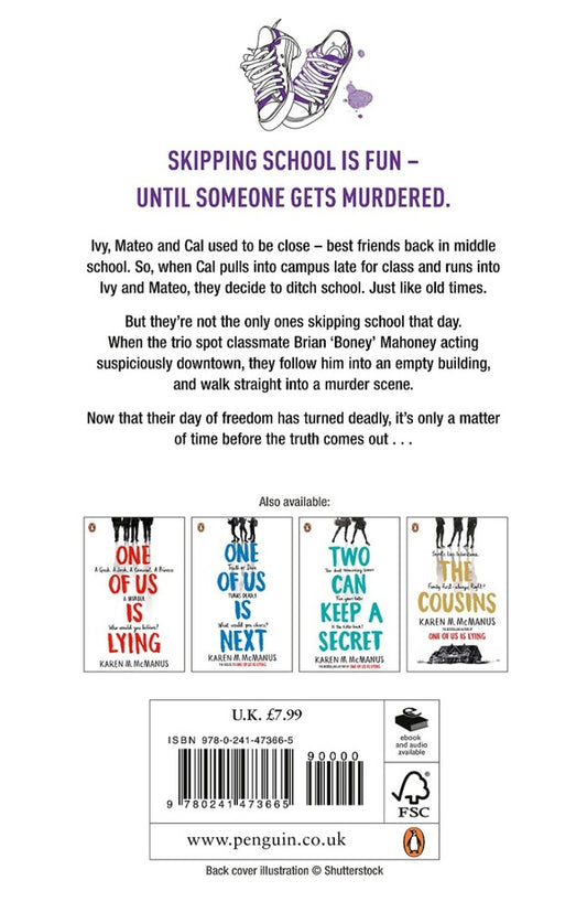 You'll Be the Death of Me / You'll Be the Death of Me Карен М. Макманус 978-0-241-47366-5-2