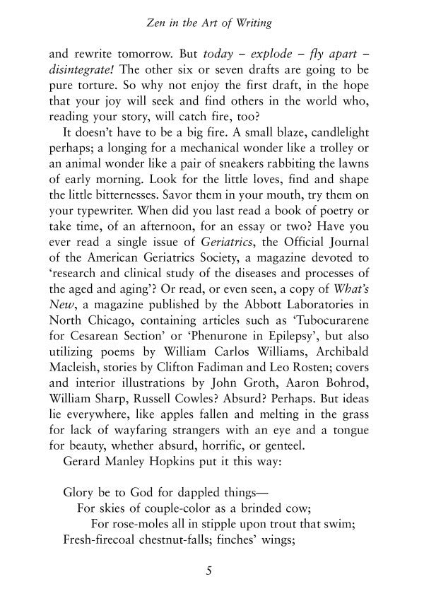 Zen In The Art Of Writing Ray Bradbury / Рэй Брэдбери 9780008136512-6