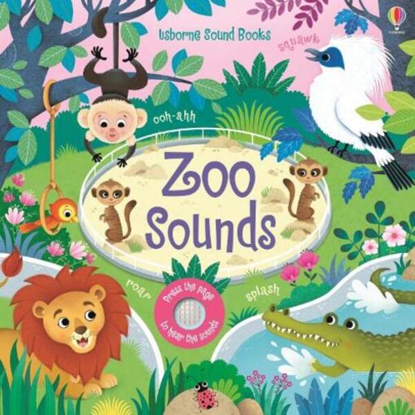 Zoo Sounds Sam Taplin / Сэм Тэплин 9781474948500-1