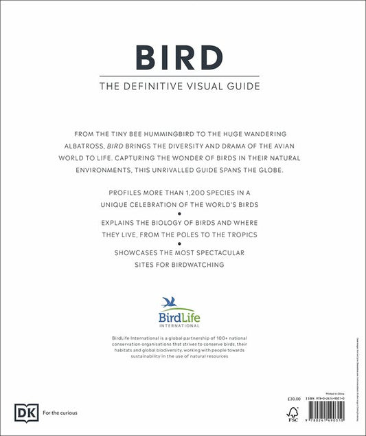 bird. The Definitive Visual Guide / Bird. The Definitive Visual Guide 978-0-2414-9031-0-2