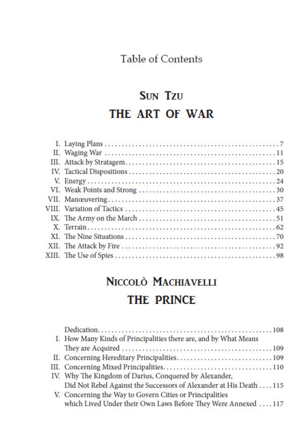 collection. The Art of War & The Prince / Collection. The Art of War & The Prince Никколо Макиавелли, Сунь-Цзы 978-617-7938-85-8-6