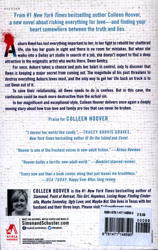 confession / Confess Коллин Гувер 9781471148590-2