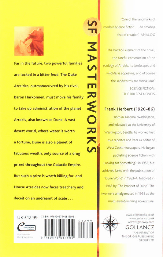 dune / Dune Фрэнк Герберт 978-0-575-08150-5-2