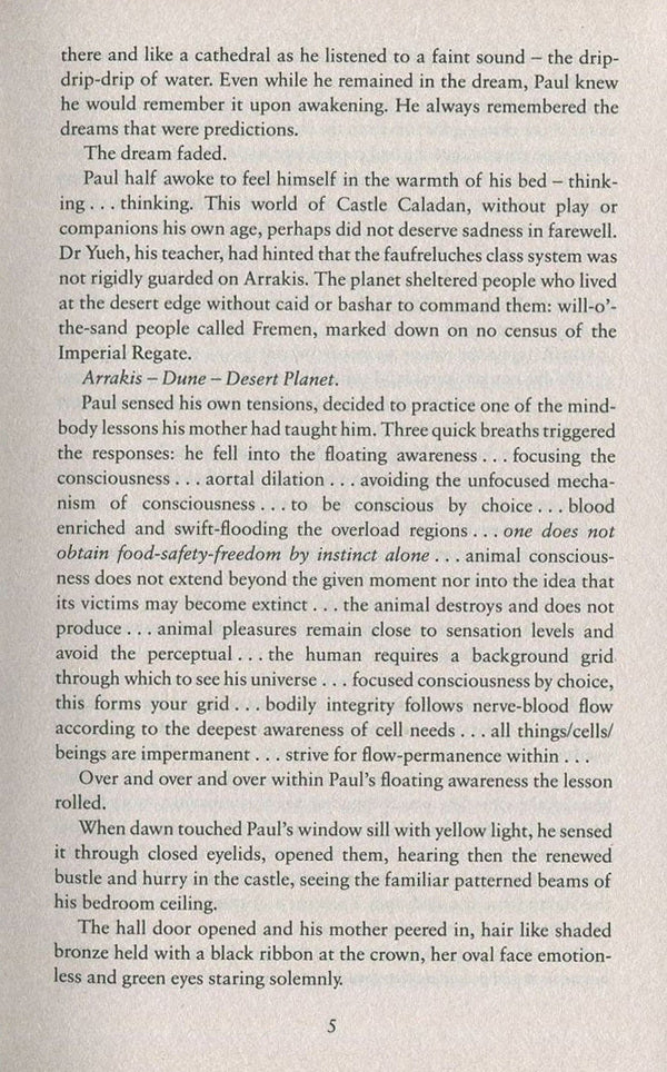 dune / Dune Фрэнк Герберт 9780340960196-6