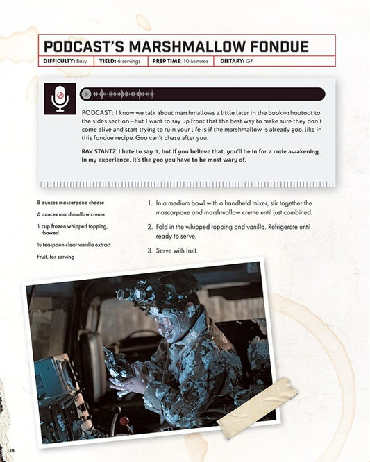 ghostbusters. The Official Cookbook / Ghostbusters. The Official Cookbook Джен Фудзикава, Эрик Бернэм 9781803363097-2