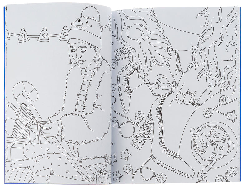 #girls#fashion#christmas / #girls#fashion#christmas Валерия Железнова 9786178287023-6