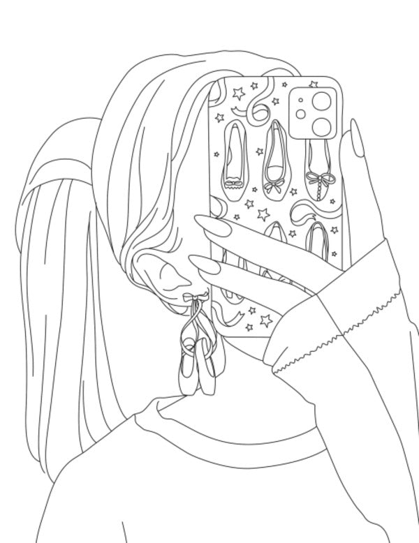 #girls#fashion#dance / #girls#fashion#dance 9786178023508-4