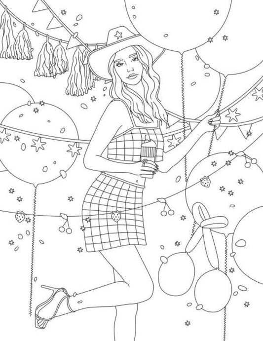 #girls#fashion#party / #girls#fashion#party 9786178023515-2