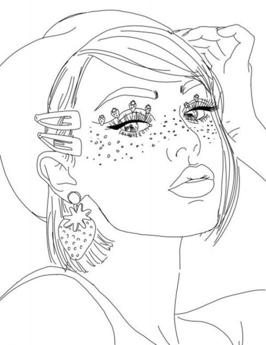 #girls #fashion #yummy / #girls #fashion #yummy 9786178023126-2