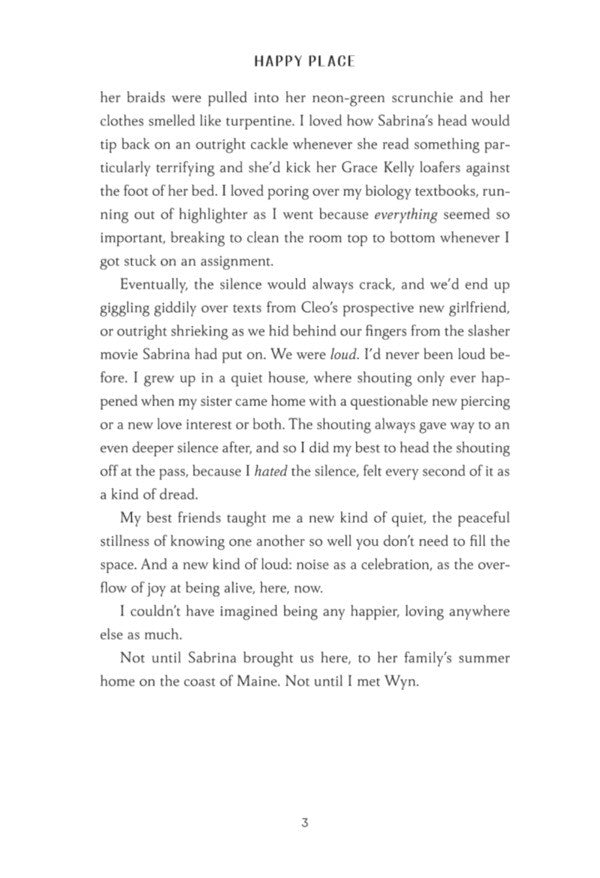 happy place / Happy Place Эмили Генри 9780241997932-6